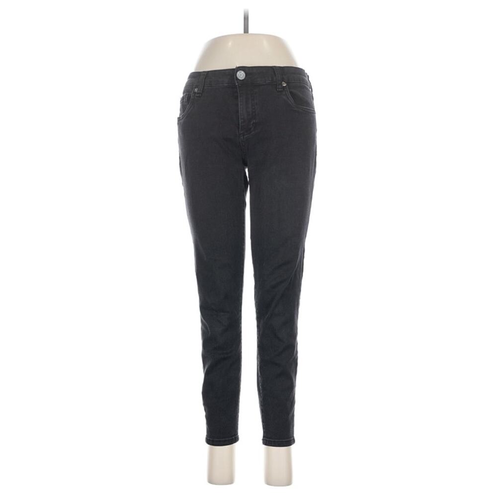 Kut from the Kloth Black-Gray Denim Jeans